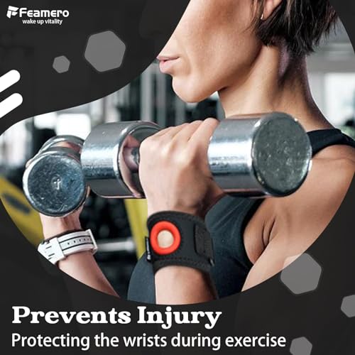 TFCC Wrist Brace Ulnar Wrist Brace with Compression Rring Pad for Ulnar Sided Wrist Pain, TFCC Tear, Repetitive Wrist Use Injury, DRUJ Instability (L/XL)