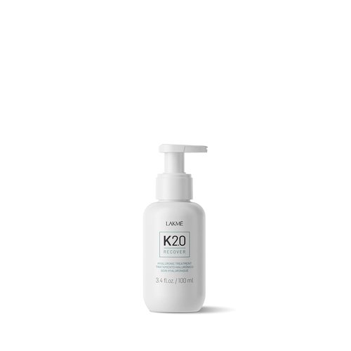 Lakmé K2.0 Hyaluronic Hair Treatment, Deep Hydration Treatment for Hair, Strengthens & Repairs, 3.5 Fl Oz
