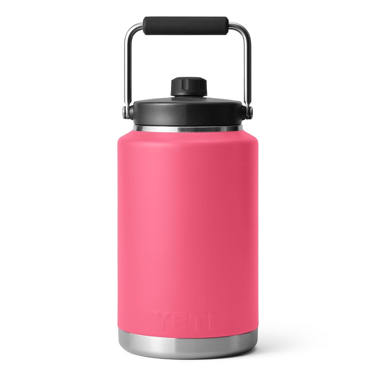 YETI Rambler Gallon Jug, Vacuum Insulated, Stainless Steel with MagCap, Tropical Pink