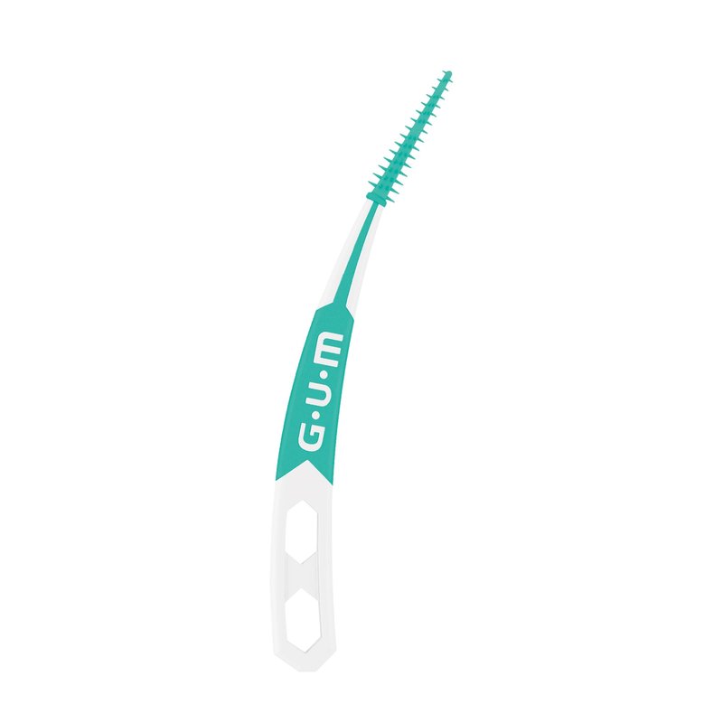 GUM Soft-Picks Advanced – Easy-to-Use Interdental Picks for Plaque Removal & Gum Health with Convenient Carry Case, Dentist Recommended, 60 Count (Pack of 3) 180 Total