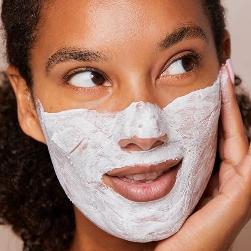 Clarins V-Facial Intensive Wrap Face Mask | Award-Winning Facial Contouring Mask | Visibly Reduces Puffiness and Swelling Caused by Stress,Heat and Hormonal Changes | Promotes Even Skin Tone | 2.5 Oz