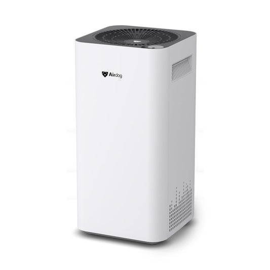 Airdog X3 Home Air Purifier with Washable Filter -TPA Technology - Up to 20X More Effective than HEPA, Smart Control, AQI Air Cleaner for Smoke, Allergies, Pet Dander, Odor Removal to 0.0146μm