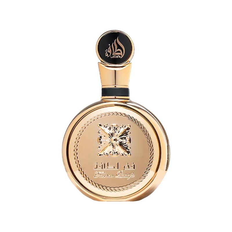 Lattafa Fakhar Gold Extrait - Floral, Amber, Woody - Eau de Parfum Long-Lasting Fragrance for Unisex, 3.40 Ounce / 100 ml