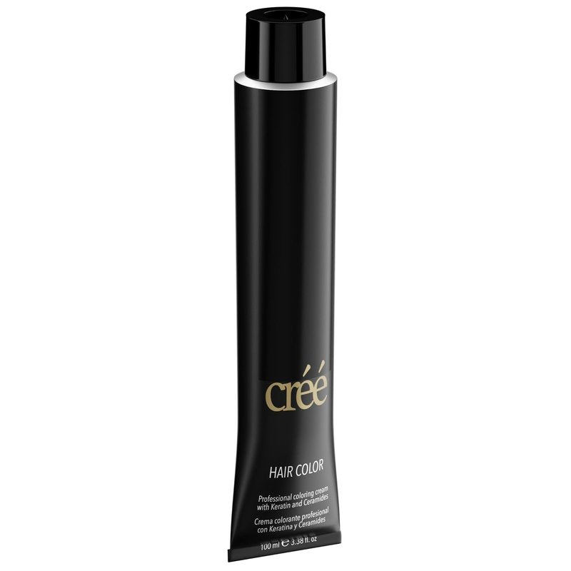 Cree Professional 8.7 - Light Sand Blond Permanent Hair Color - Long Lasting, Rich Vibrant - Gray Coverage 100ml - 3.4 fl.oz.