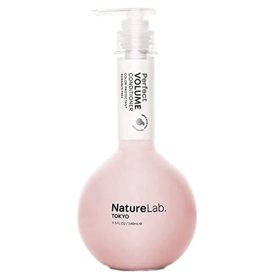 NatureLab.TOKYO Perfect Volume Conditioner: Lightweight Hair Conditioner, Build Lift, and Body to Flat, Fine, or Limp Hair I 11.5 FL OZ / 340ml (2 Pack) | $38 VALUE