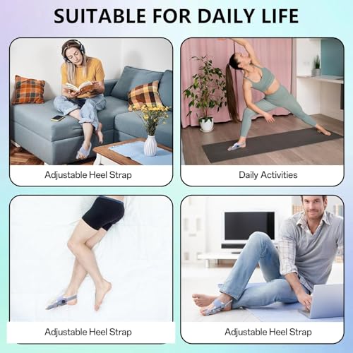 Axioms Bunion Corrector for Women Big Toe,Bunion Relief Straightener,Bunion Splint-Adjustable Knob Bunions Correction,Breathable & Anti-slip Suitable for Left Right Feet,Gray 1Pack