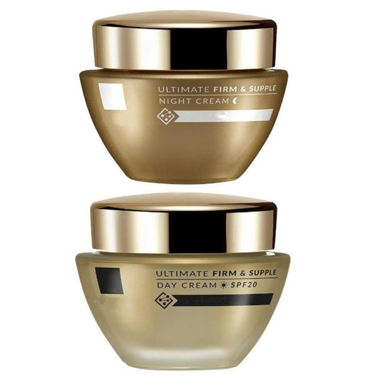 Ultimate Anti-Aging Day and Night Cream Set with SPF 20 Moisturizer, Cream Set