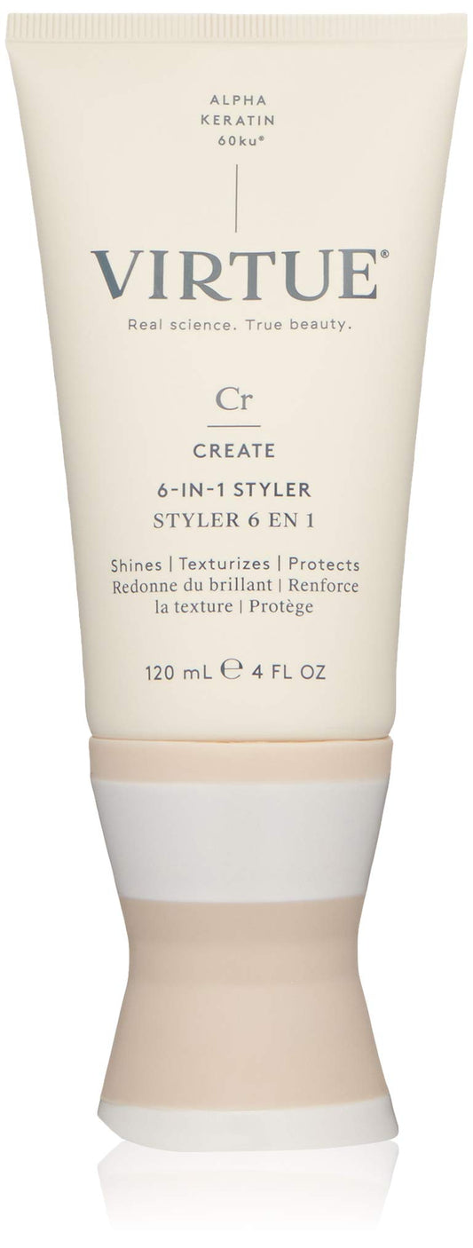 VIRTUE 6-in-1 Hair Styler, Styling Cream