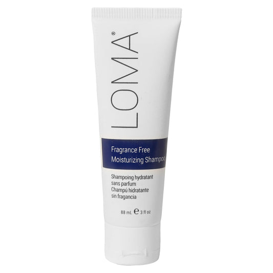 LOMA Fragrance Free Moisturizing Shampoo, 3 Fluid Ounce