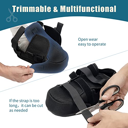 GHORTHOUD Forefoot Off-Loading Post Op Shoe Closed Toe Medical Walking Boot for Broken Toe Orthopedic Foot Brace for Post Bunion Hammertoe Surgery Brace (L)