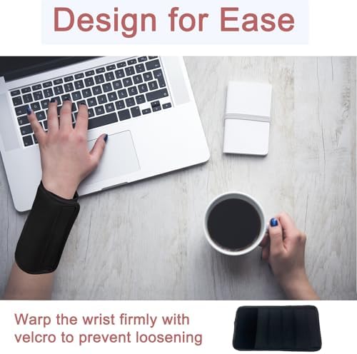 Wrist Weights for Tremors Hand Weighted Utensils for Hand Tremors Perfect Writing Weights & Hand Strengthening Tools for Parkinson’s Essential Tremors Patients