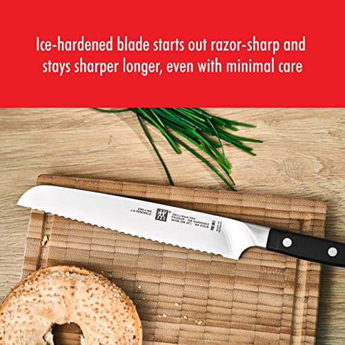 ZWILLING Pro 16-pc Knife Block Set - Acacia