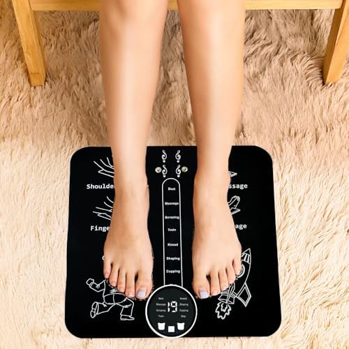 FA FIGHTART EMS Foot Stimulator Stimulation Leg Massager EMS Muscle Relaxation TENS Pain Relief