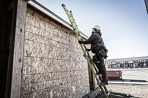 Little Giant Ladder Systems Dark Horse 2.0, M17, 17ft, Multi-Position Ladder, Fiberglass, Type 1A, 300 lbs Weight Rating, (16117-001)