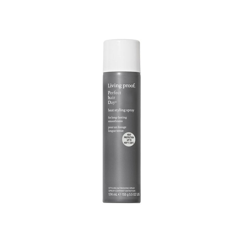 Living Proof Perfect Hair Day Heat Styling Spray – Smoothness for 48 Hours, Heat Protection up to 450°F, Ultra-Fine Mist for Damp or Dry Hair