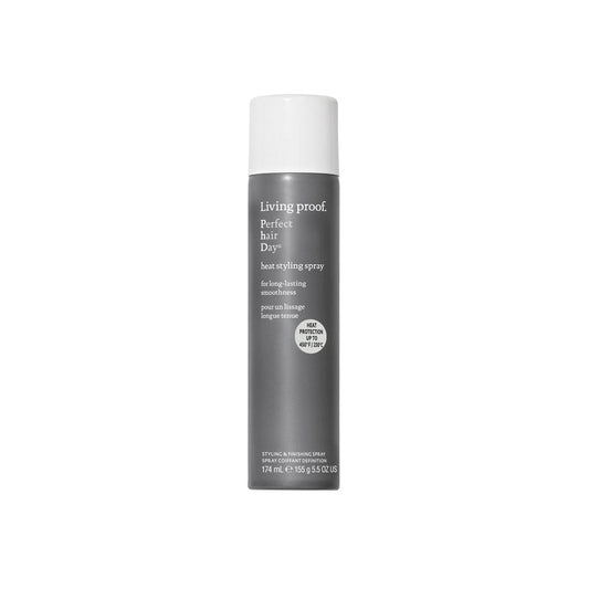 Living Proof Perfect Hair Day Heat Styling Spray – Smoothness for 48 Hours, Heat Protection up to 450°F, Ultra-Fine Mist for Damp or Dry Hair