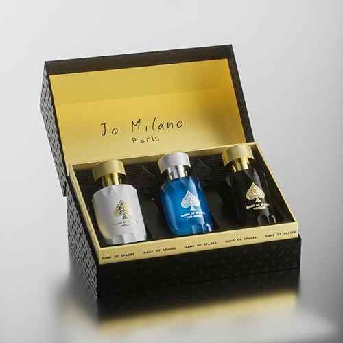 Jo Milano Game of Spades Collection 3x30ml