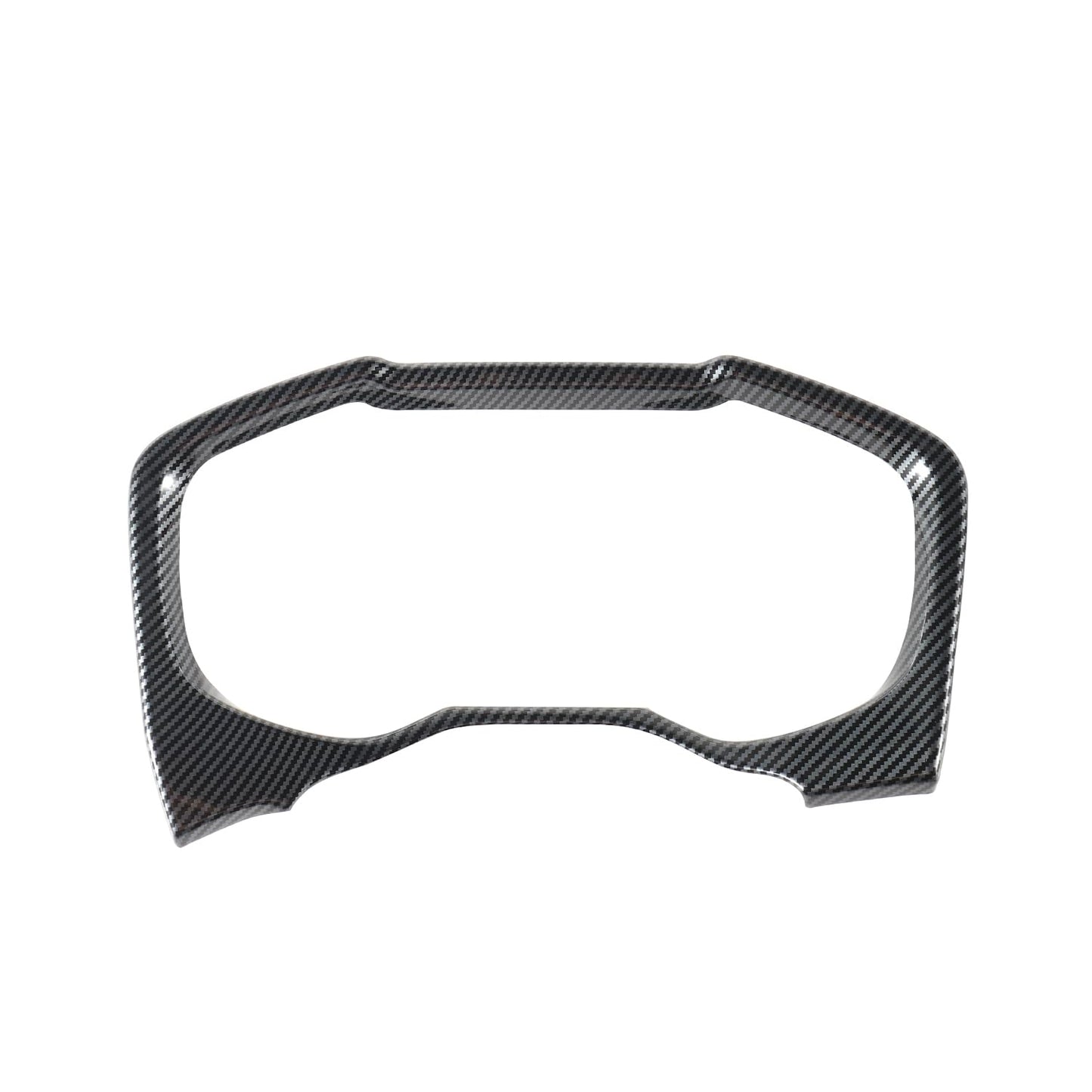 Tempsnow Interior Trim for Toyota RAV4 2019-2025 Carbon Fiber Gear Shift Panel Cover Kit
