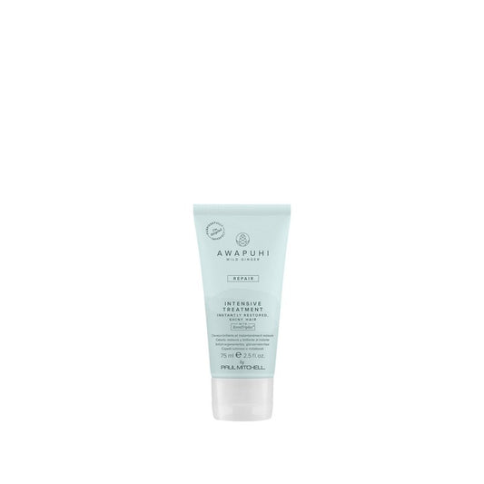 Awapuhi Wild Ginger by Paul Mitchell Intensive Treatment, Rebuilds + Repairs, For Dry, Damaged + Color-Treated Hair, 2.5 fl. oz.