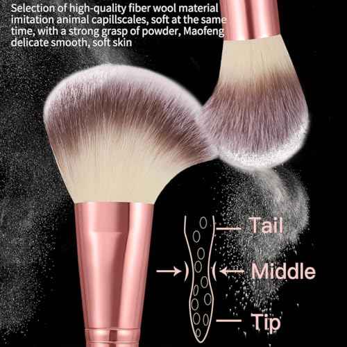 70Pcs Pink Makeup Brushes Set Professional Makeup Kit Multi-functional Makeup Tool Set with Case Facial Makeup Accessories, Foundation Makeup Brush Kit Eye and Face Make up Brushes & Tools