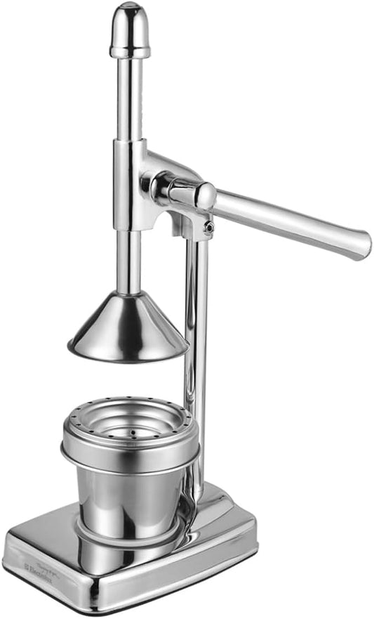 COLLBATH Stainless Steel Manual Citrus Juicer Extractor Hand Press Fruit Machine for Effortless Juice Extraction Easy to Clean for Oranges Lemons and More