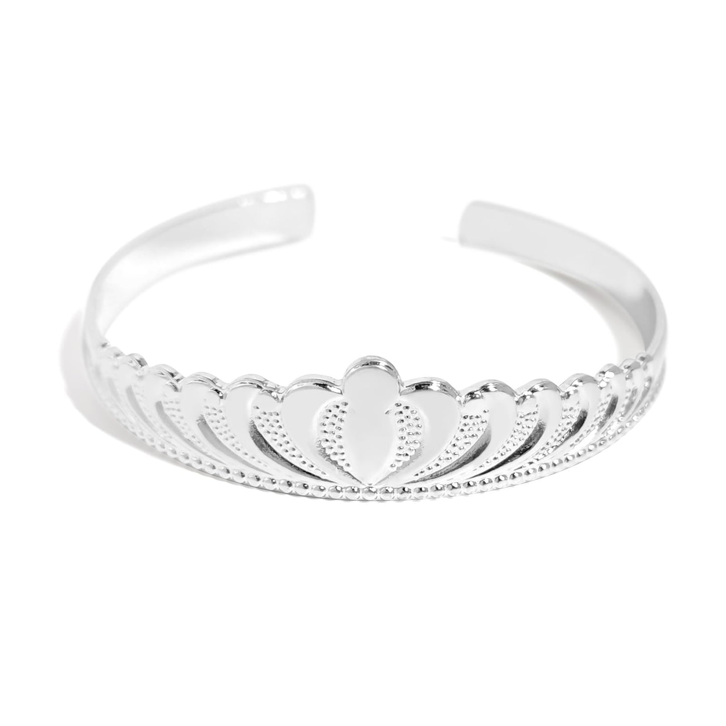 925 Sterling Silver Bracelet Plated Cuff Bangle Bracelet Fashionable Multi-layer Cross Wire Bangle Bracelet Open Adjustable Wide Cuff Bracelet for Teen Girls Fashion Jewelry (silver I)