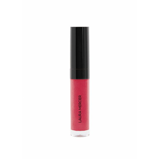Laura Mercier Lip Glacé Balm Gloss, High-Shine Finish, 24HR Moisture, Improves Hydration, Smooth and Even Application, Infused with Jojoba Oil, 420 A la Fraise