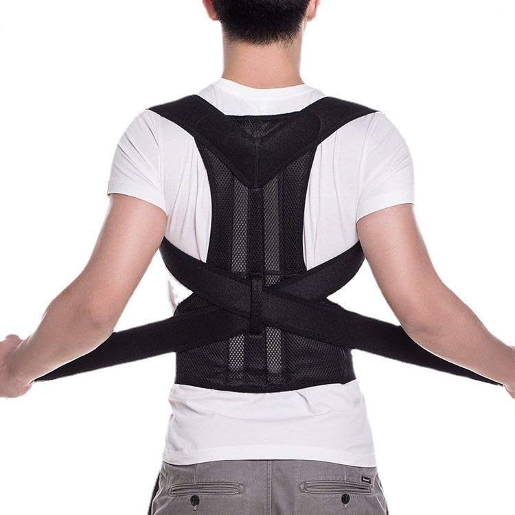 Posture Corrector for Women and Men,Preventing Hunchback Upper Back Brace, Adjustable Back Straightener for Providing Pain Relief From Neck,Shoulder Posture Brace (XX-Large)