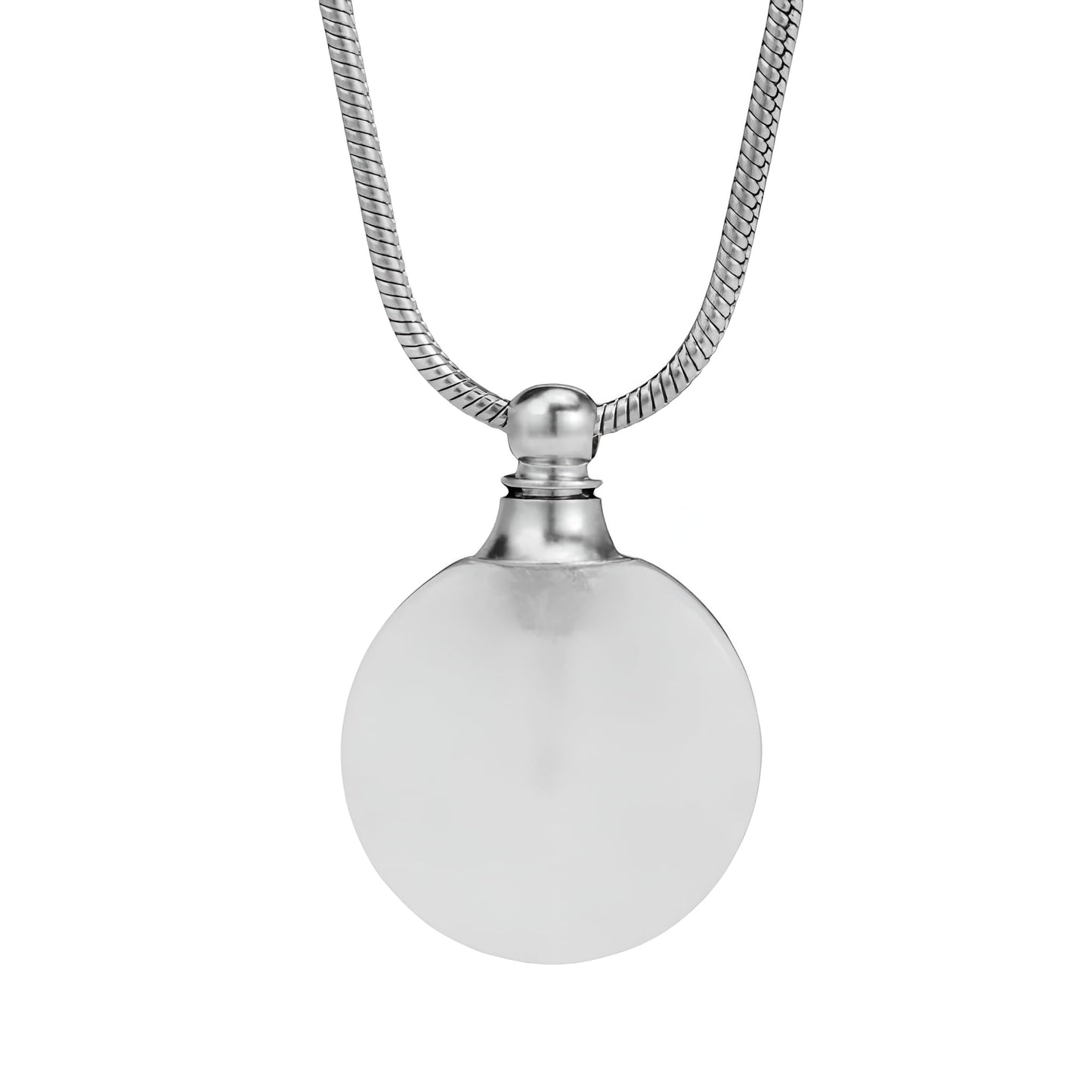 925 Sterling Silver Essential Oil Necklace For Women And Men, 14K Gold Filled Natural Stone Round Perfume Bottle Necklace, Essentials Oil Diffuser Vial Necklace (10 - Essential Oil Necklace)