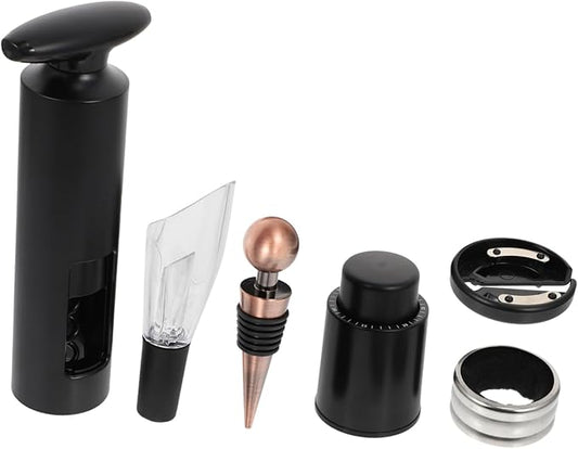 6pcs Wine Aerator and Opener Set Corkscrew Wine Opener Home Party Wedding