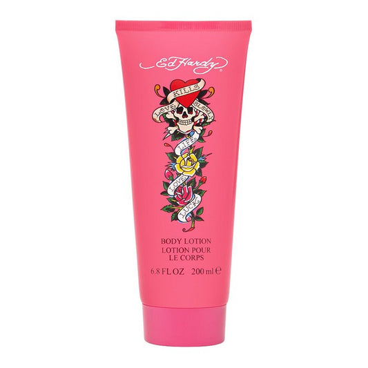 Christian Audigier Ed Hardy Body Lotion for Women, 6.8 oz