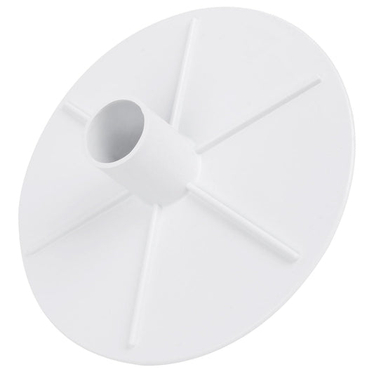 AFZZ 85001900 Skimmer Vacuum Plate 8" Skimmer Vac Plate Adapter for Pentair Admiral S15 & S20 Skimmers - Precise Replacement for Inground Pool and Swimming Pool
