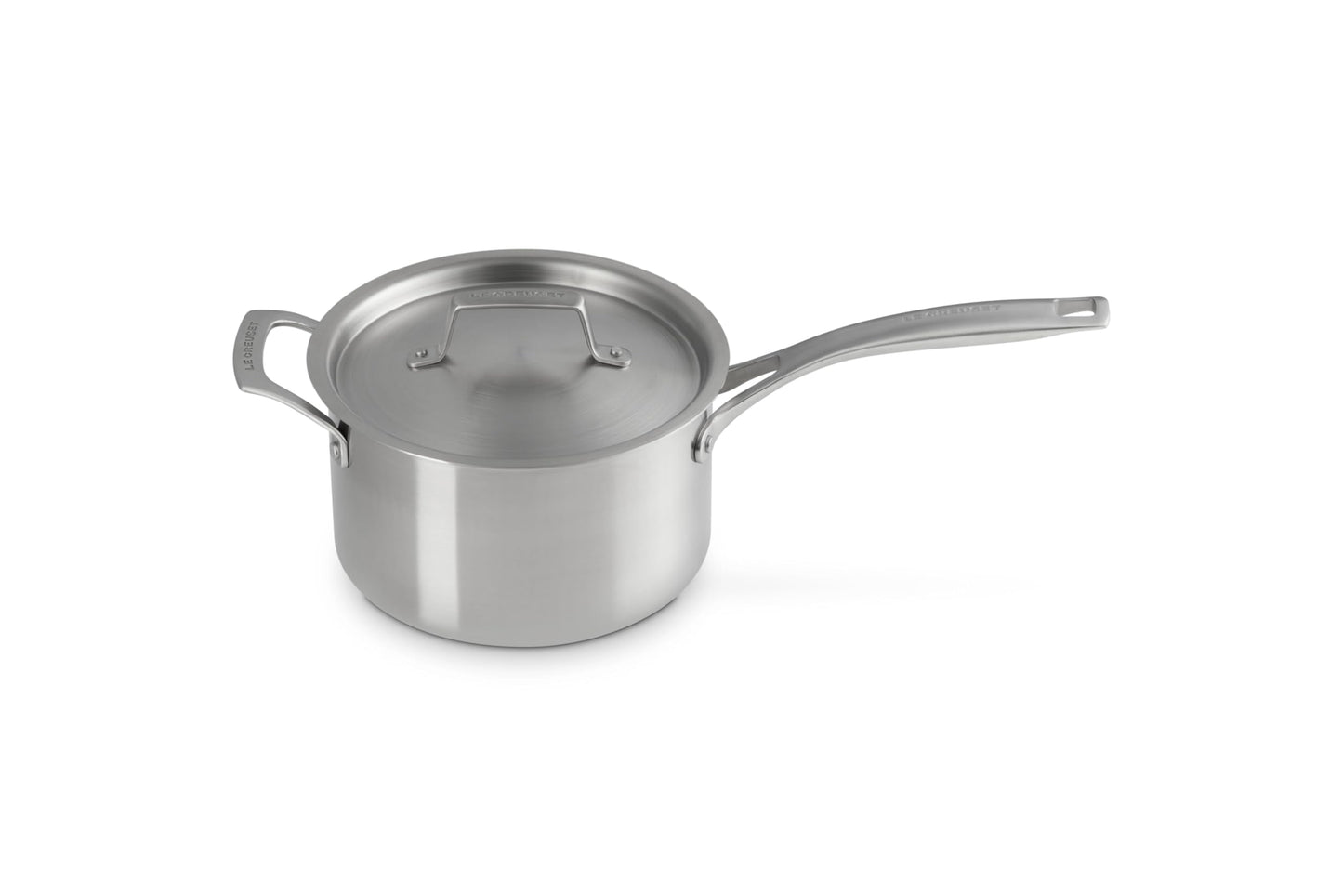 Le Creuset Essential Stainless Steel 13 Piece Cookware Set