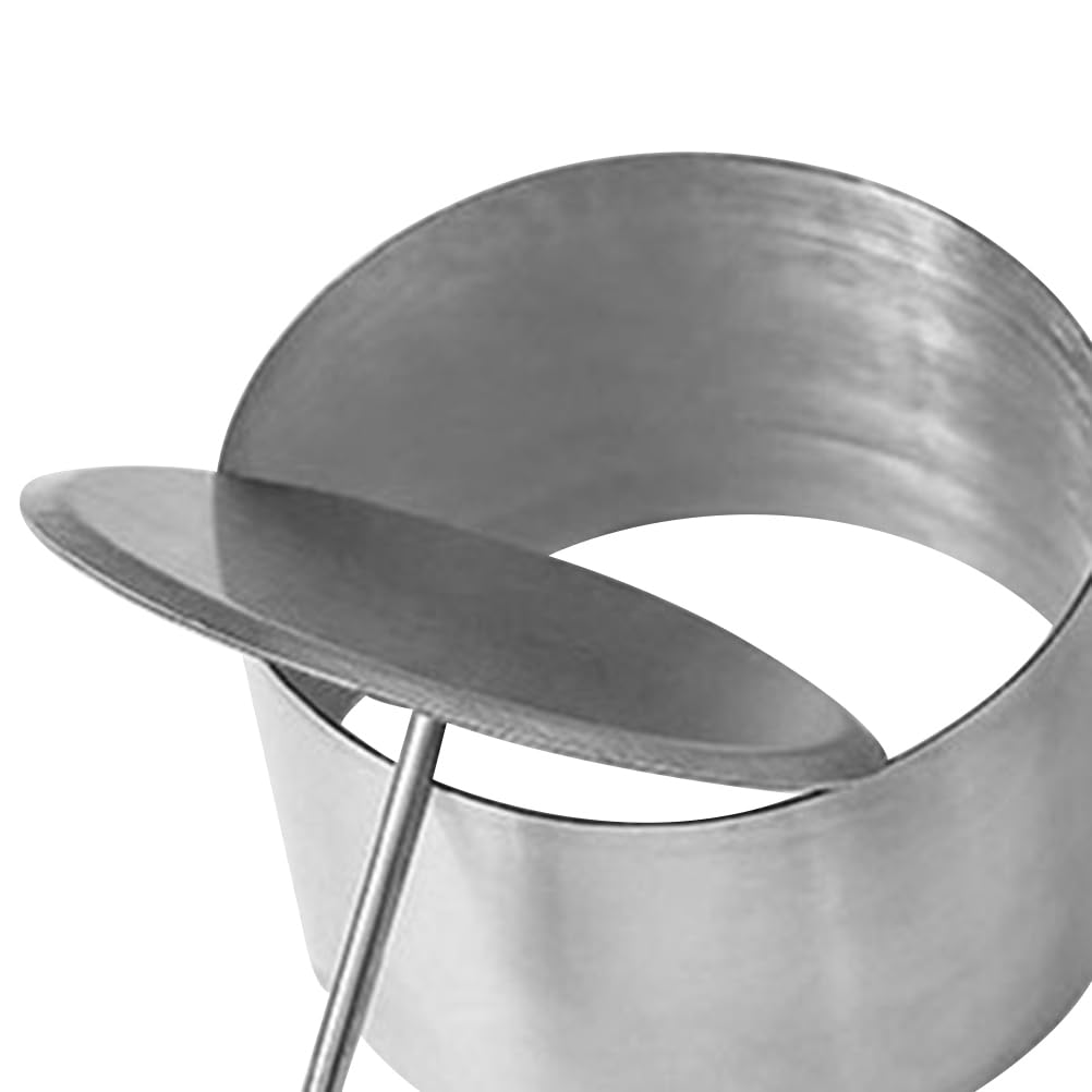 3pcs Sushi Mold with Pressers, Food Circle Cookie Cutter Ring, Stainless Steel Kitchen Utensil for Shaping Dessert Jelly Pastry Rice Balls Pastry 3.14 In