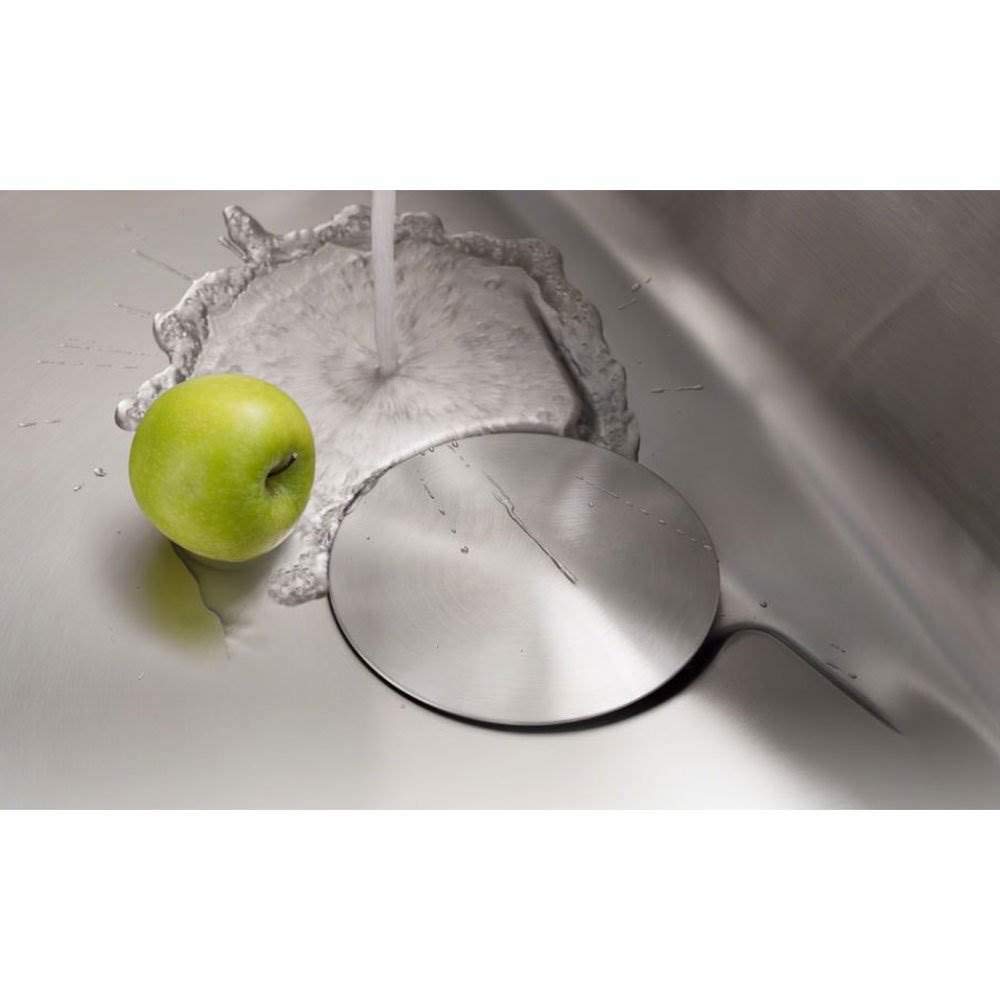 KRAUS Dex 33-inch Undermount 16 Gauge Stainless Steel Single Bowl Kitchen Sink, KD1US33B