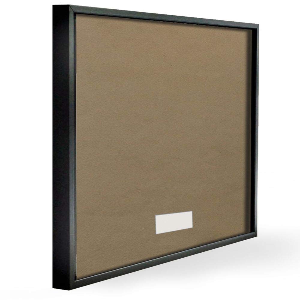 Stupell Industries Love is The Answer Phrase with Abstract Brush Stokes Wall Art, 12 x 12, Multi-Color
