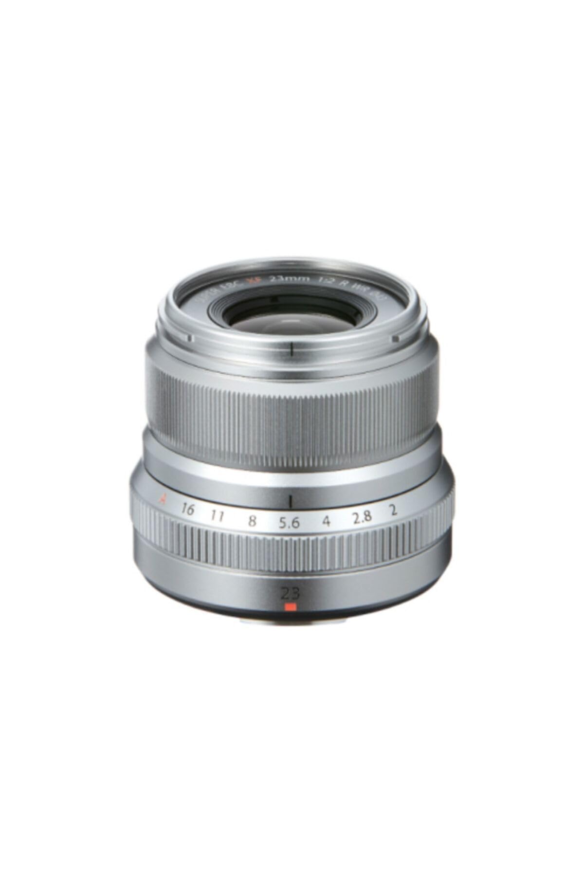 Fujifilm XF23MMF2 R WR Camera Lens (Silver)