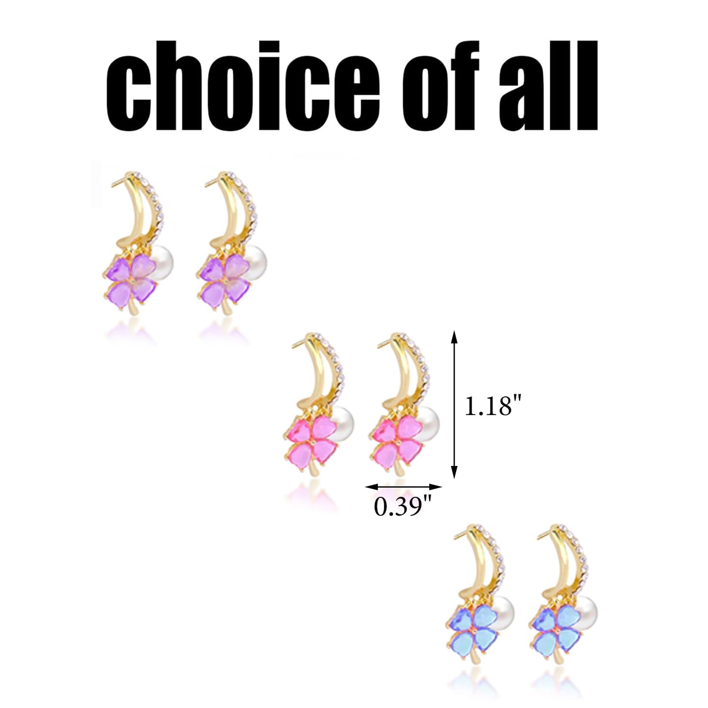 Lymphatic Earrings for Women Silver Zircon Hoop Huggie Earrings Dainty Fashion Jewelry Gifts