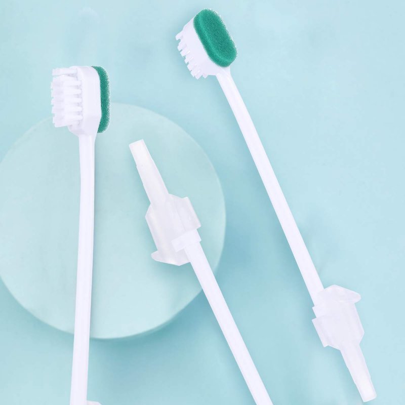 wellgler Disposable Suction Toothbrush Suction Swab (25pack)