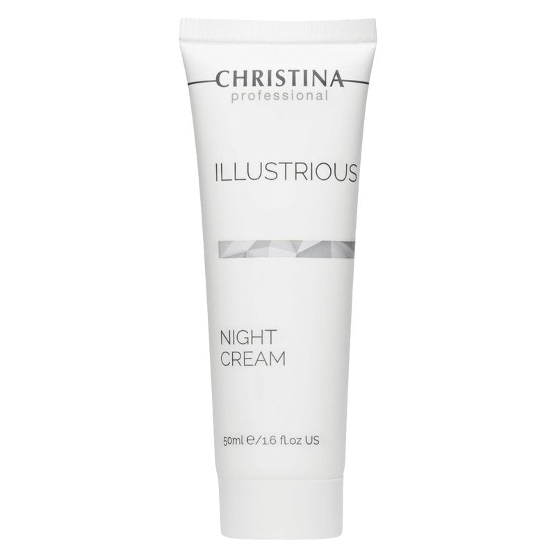 -CHRISTINA- Illustrious Night Cream with Retinol and Vitamin E | Night Cream for Face Rejuvenates and Moisturizes the Skin | Suitable for All Skin Types 50ml / 1.7 fl.oz