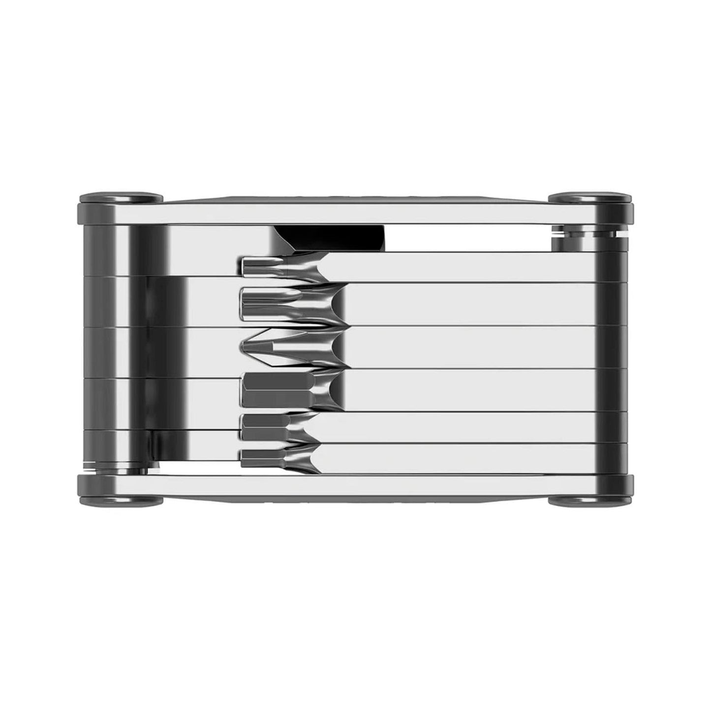 LEZYNE SV PRO 11 Bicycle Multi-Tool, Alloy Side Plates, Stainless Steel Bits, Hex 2/2.5/3/4/5/6/8mm, T10/T25/T30, Bike Tool