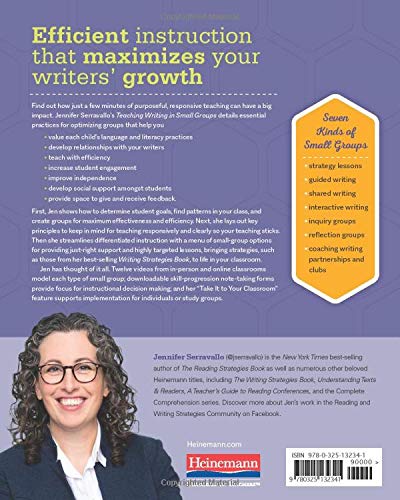 Teaching Writing in Small Groups