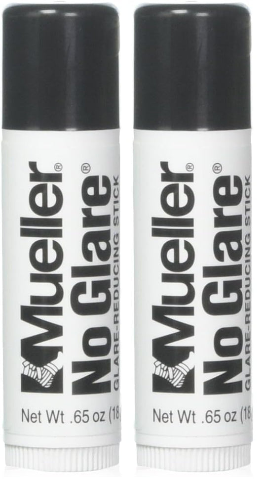 Mueller No Glare-Reducing Stick (0.75 oz) (Pack of 2)