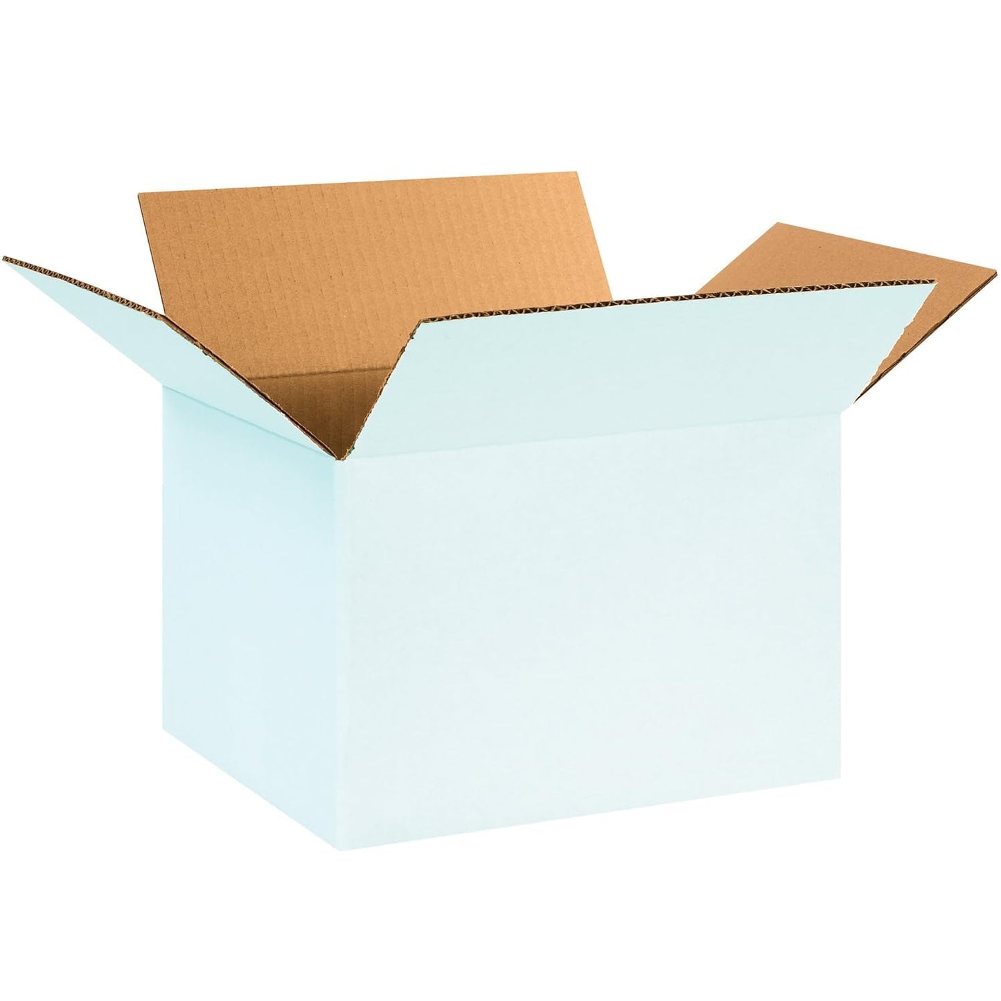 AVIDITI White Shipping Boxes 12"L x 10"W x 10"H (25 Pack) Small to Medium Mailing Box for Small Business Packaging, Mailers, Gifts & Storage