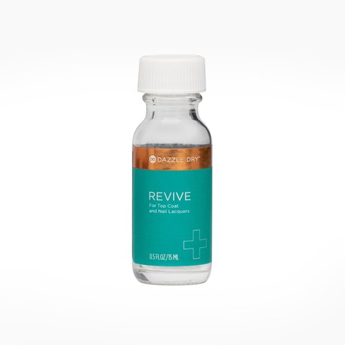 Dazzle Dry Full System Kit - Rose Princess - A light dusty rose shimmer. Full coverage shimmer. (0.5 fl oz)