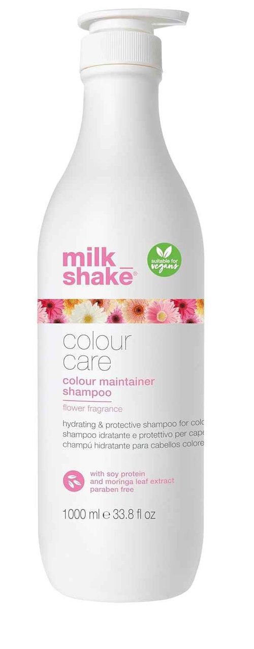 milk_shake Flower Color Shampoo for Color Treated Hair - Hydrating and Protecting Maintaier Shampoo - 33.8 Fl Oz