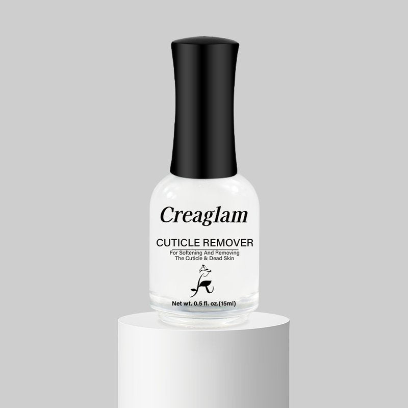 Cuticle Remover Liquid, Instant Cuticle Softener for Dry Damaged Nails - No Tool No Soaking Required, Moisturizing & Repair Formula, 0.5 Fl Oz
