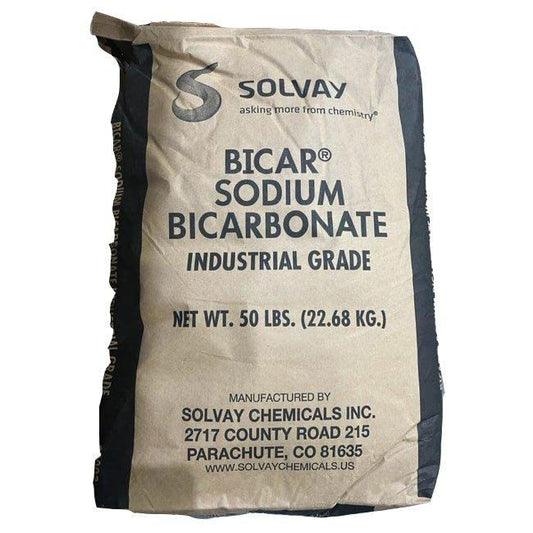 In The Swim Solvay Bicar Sodium Bicarbonate Alkalinity Up, 50 lbs.