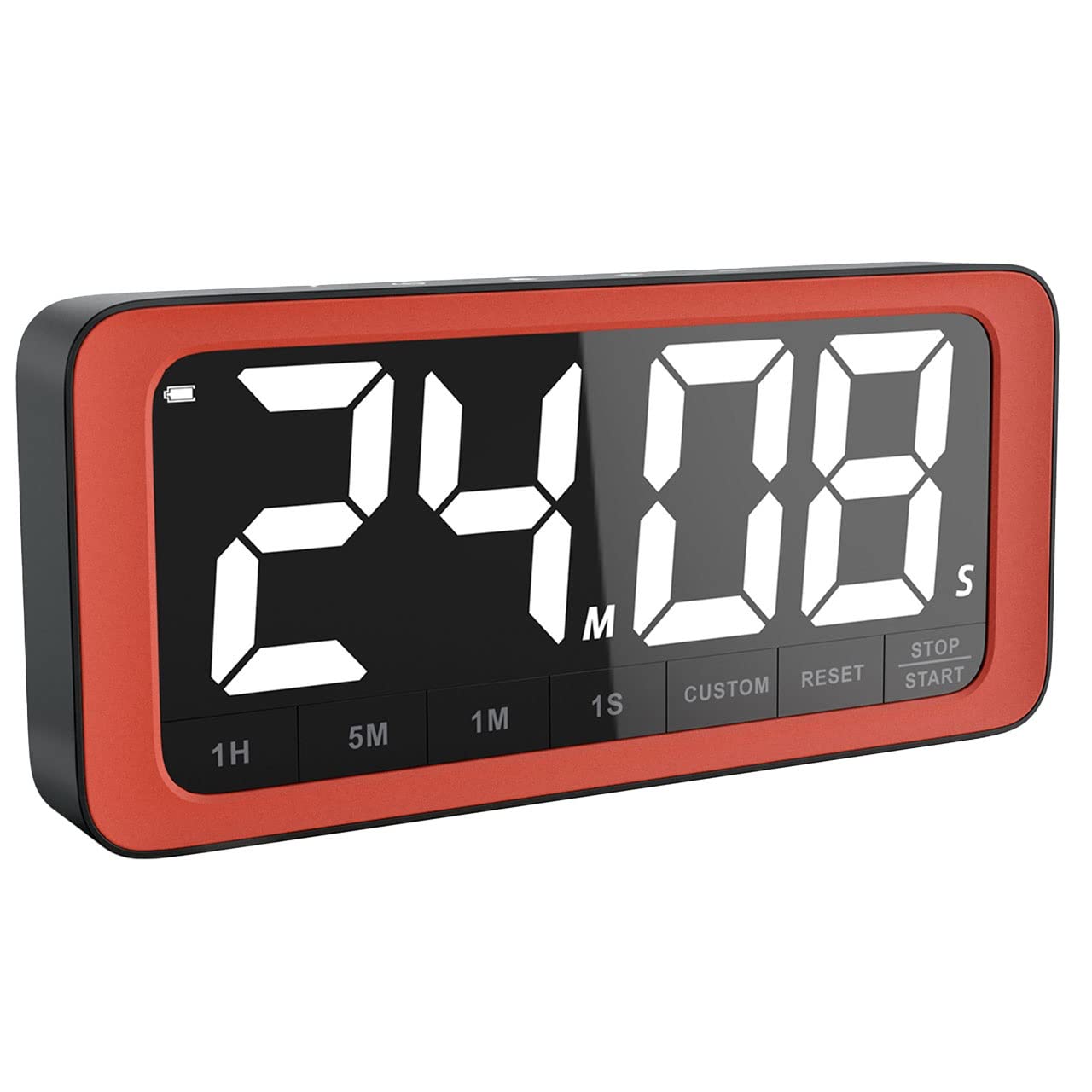 NSUQOA JSEIAJB Portable Magnetic LED Large Display Digital Kitchen Timer Countdown Timer Home Cooking Classroom Gym Timer