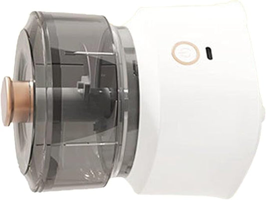 DAUERHAFT Electric Food Chopper and Food Grinder for Vegetables Multifunctional Kitchen Appliance White Compact Tool electric food chopper food processor small Food Processors